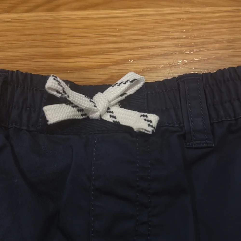 Ralph Lauren Toddlers Boy Cotton Twill Navy Shorts